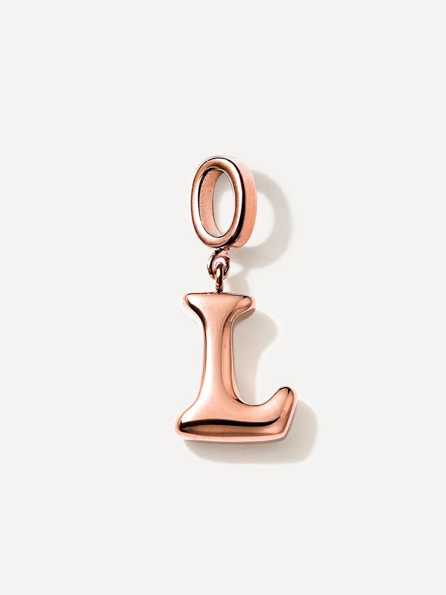 Puffy Letter Ketten-Charms - Image 53