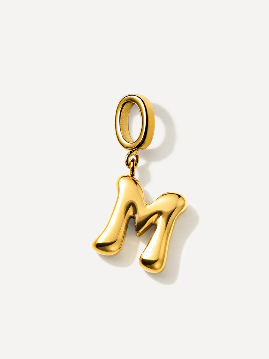 Puffy Letter Ketten-Charms - Image 54