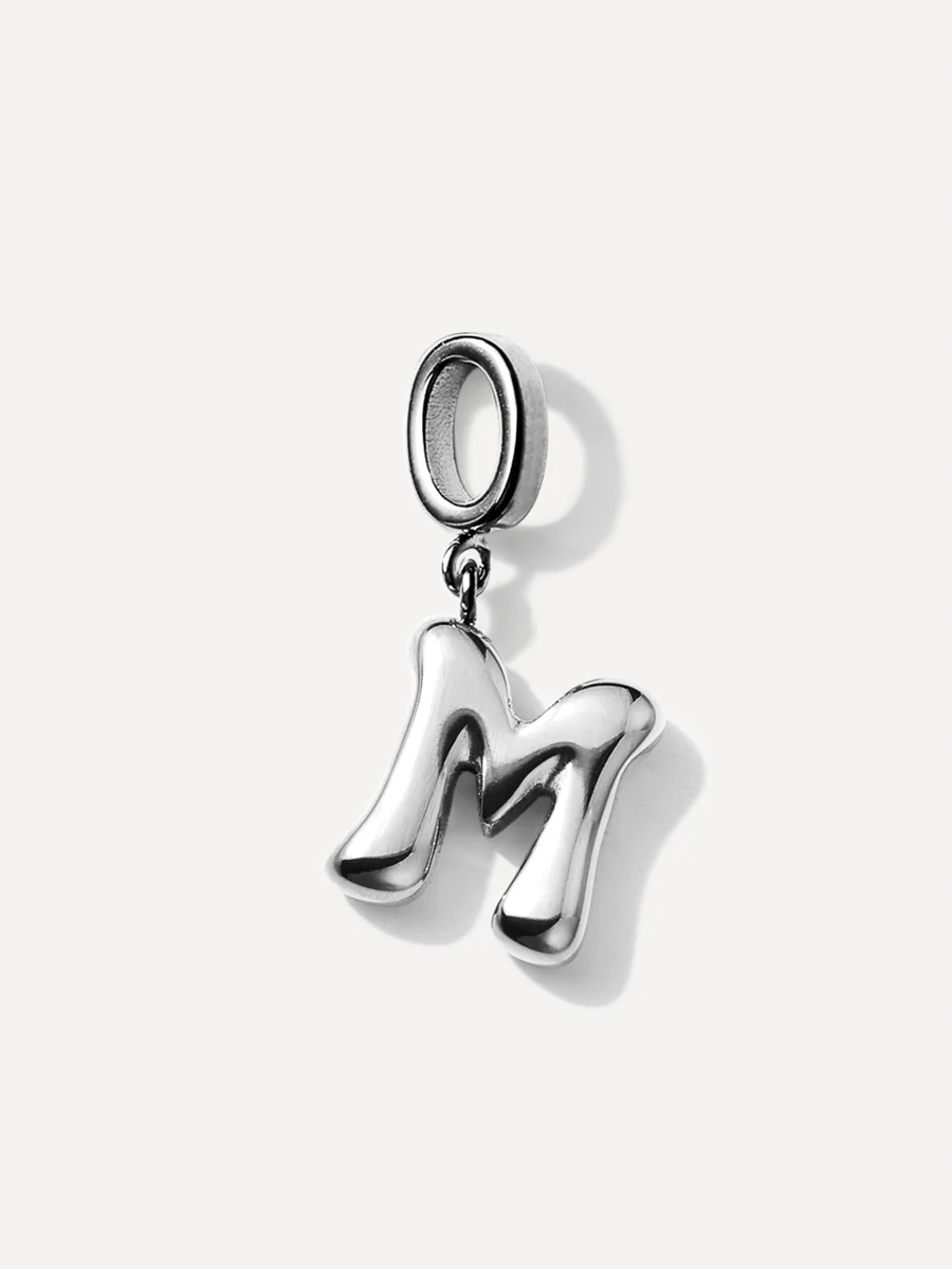 Puffy Letter Ketten-Charms - Image 55