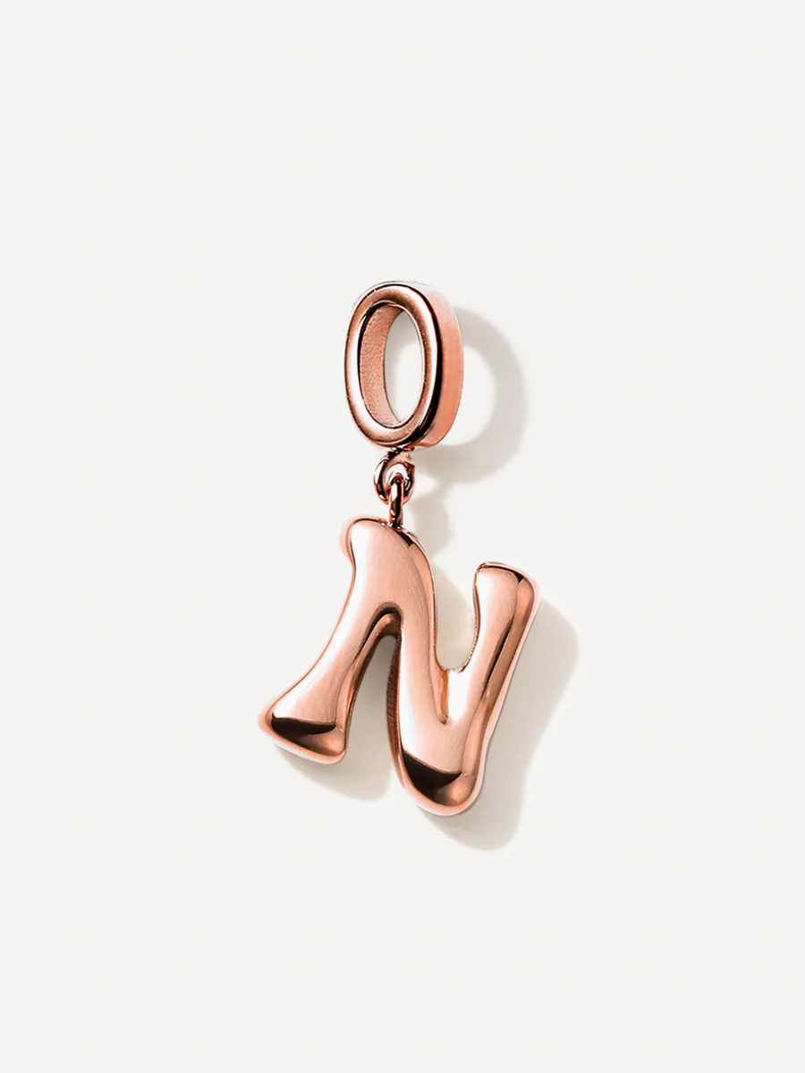 Puffy Letter Ketten-Charms - Image 59