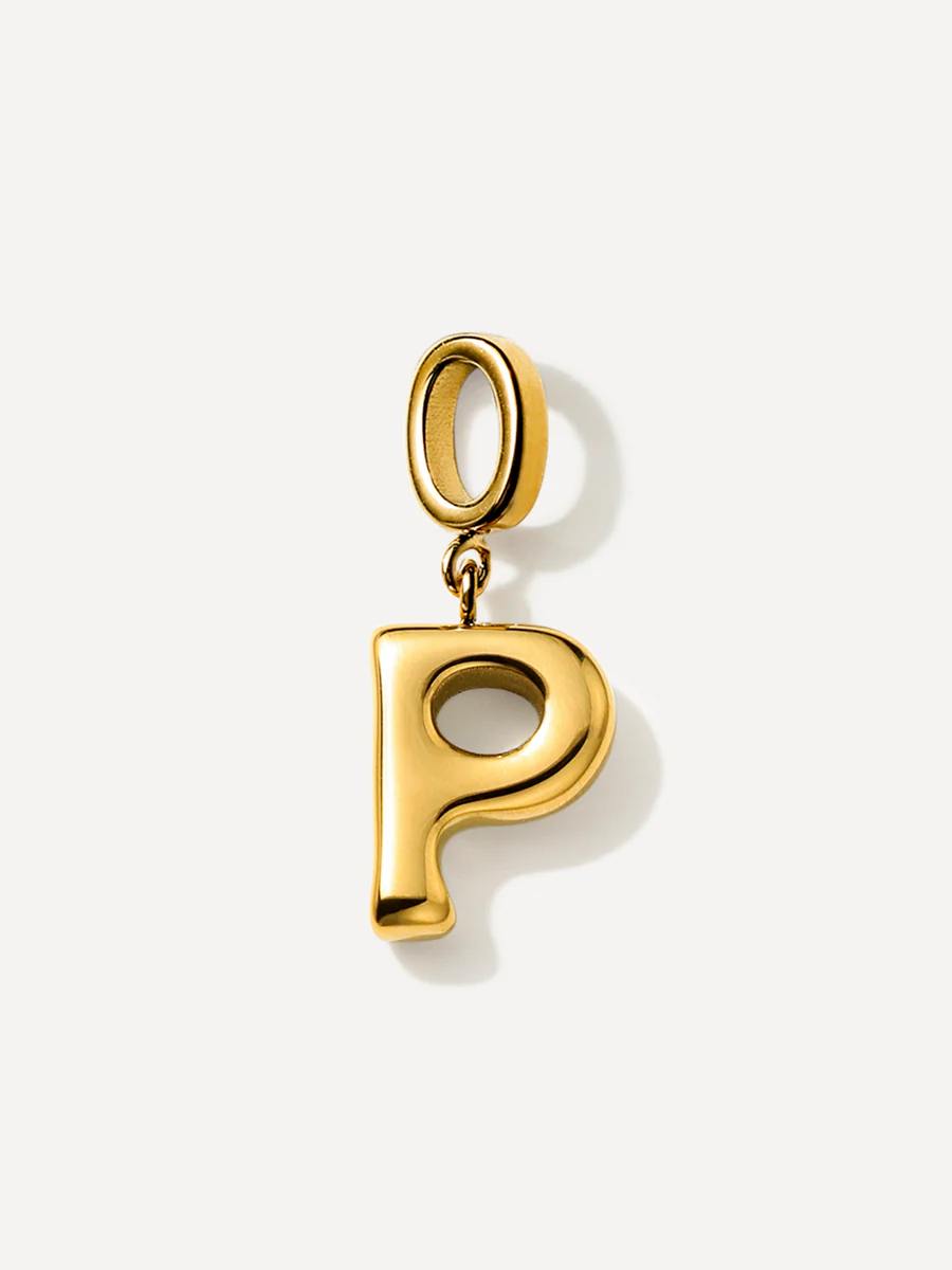 Puffy Letter Ketten-Charms - Image 63