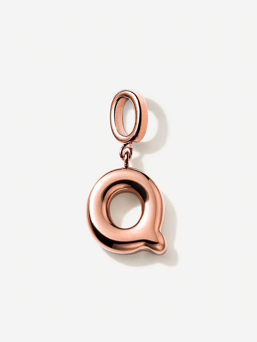 Puffy Letter Ketten-Charms - Image 68