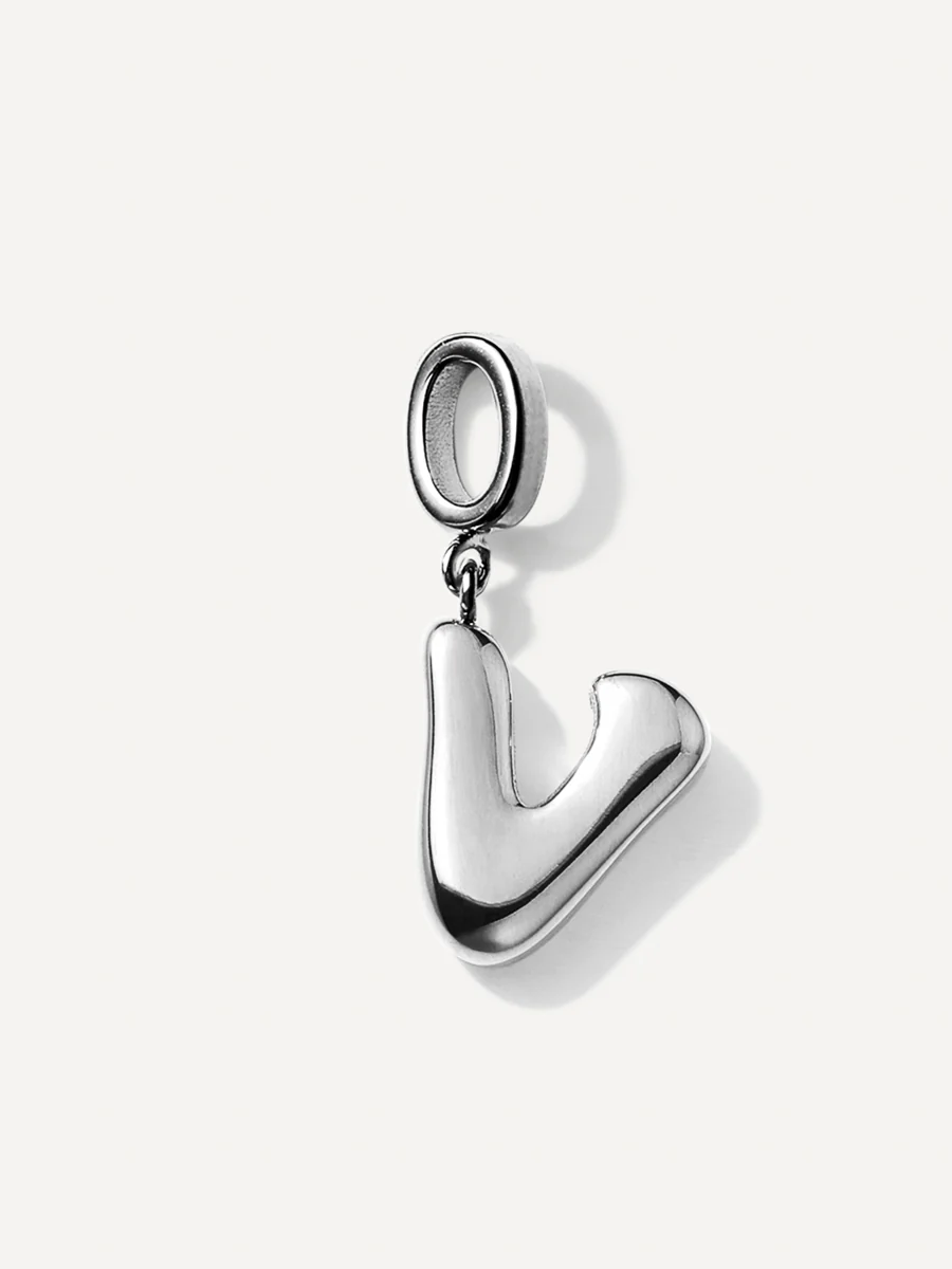Puffy Letter Ketten-Charms - Image 82
