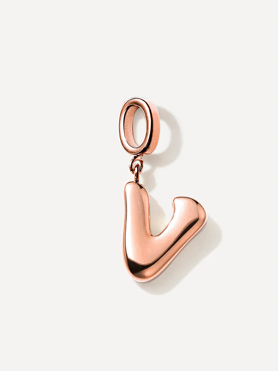 Puffy Letter Ketten-Charms - Image 83