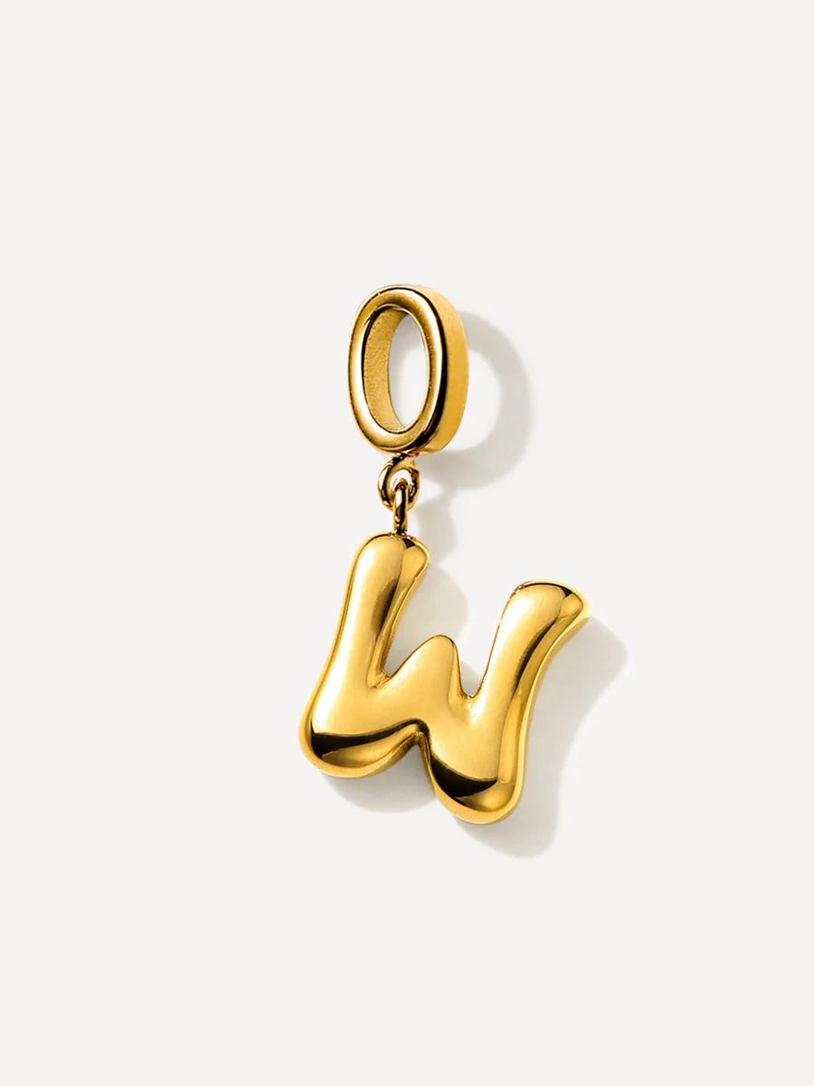 Puffy Letter Ketten-Charms - Image 84