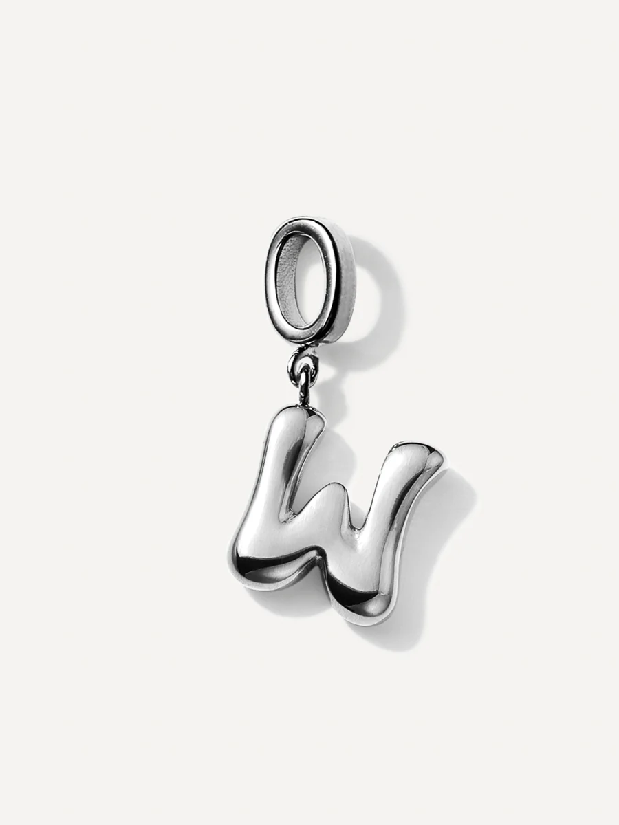 Puffy Letter Ketten-Charms - Image 85