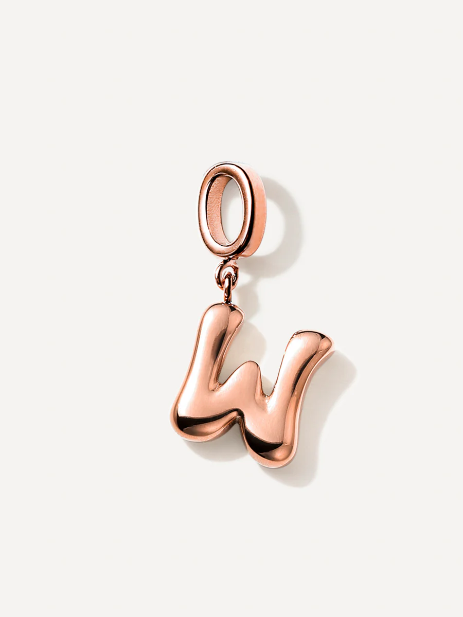 Puffy Letter Ketten-Charms - Image 86