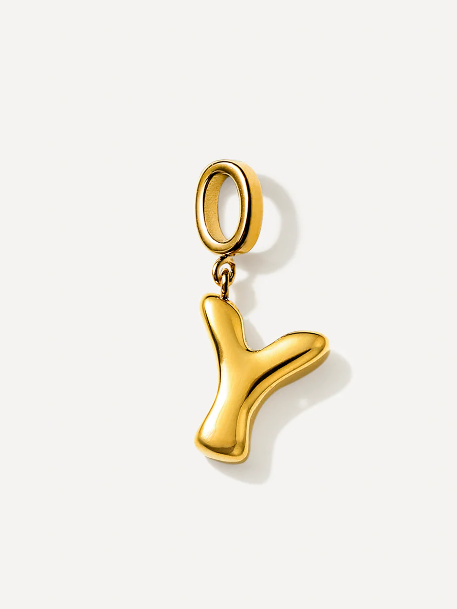 Puffy Letter Ketten-Charms - Image 90