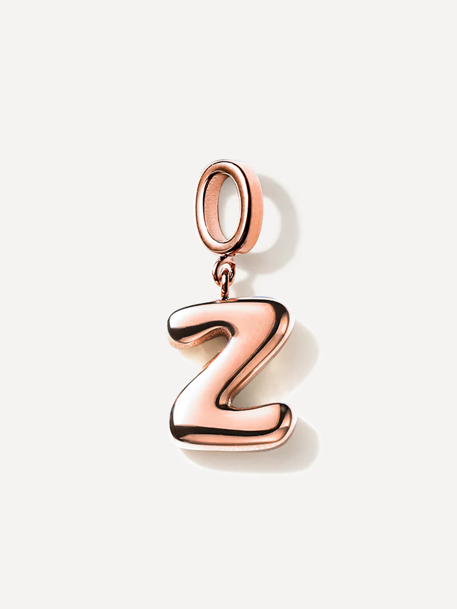 Puffy Letter Ketten-Charms - Image 95