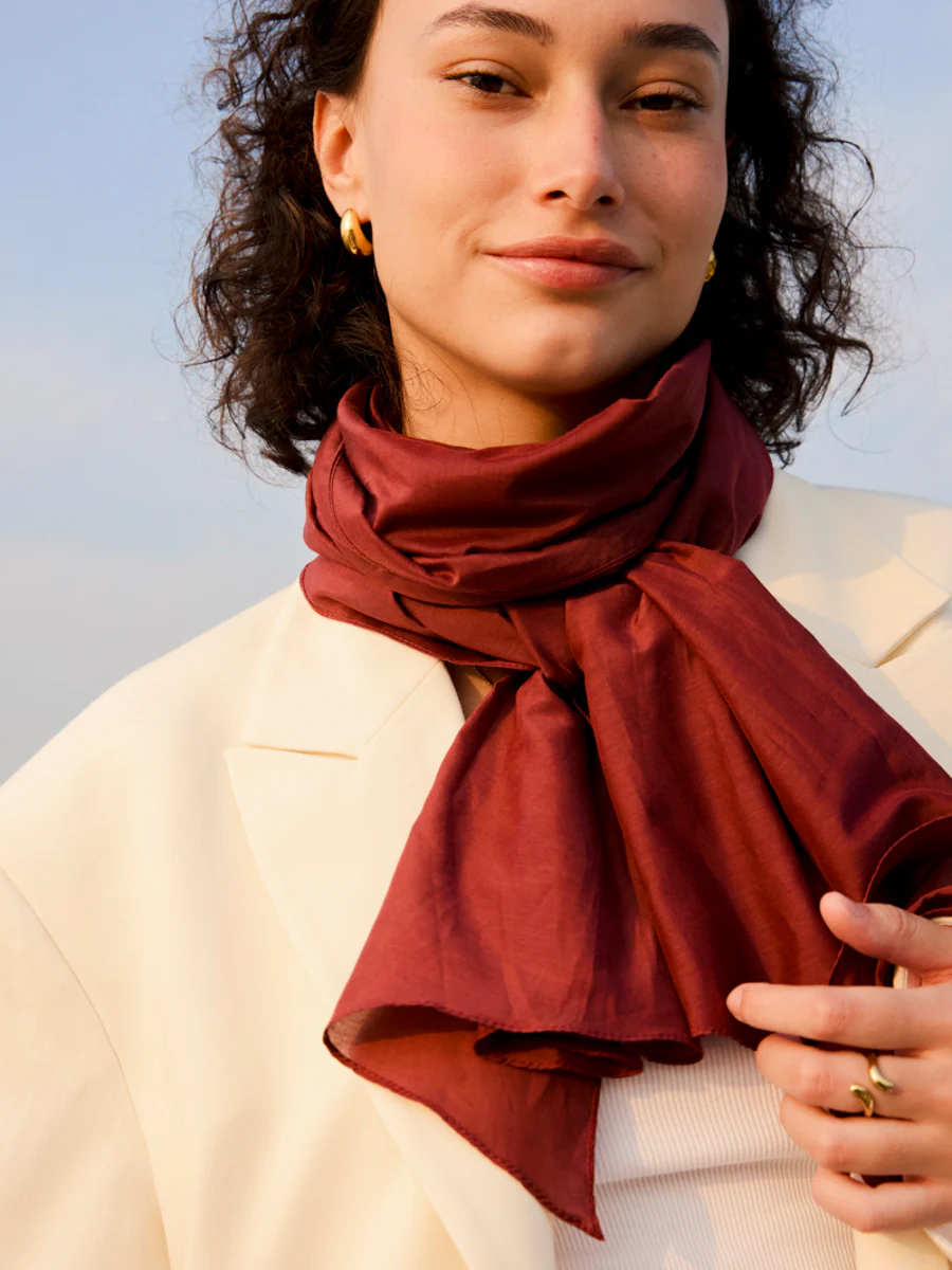Pure Essence Purple Schal - Image 11