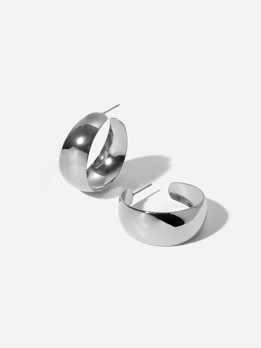 Pure Hoop Ohrringe - Image 8