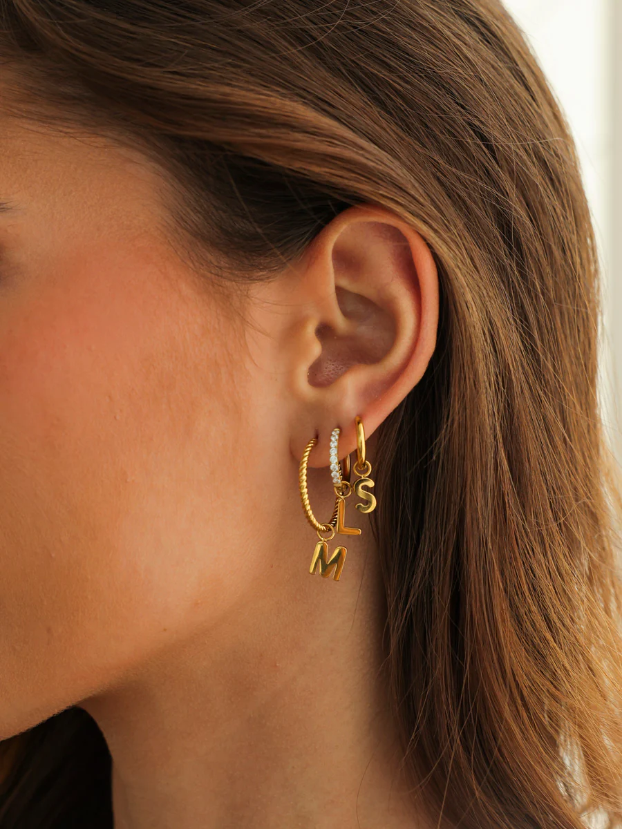 Pure Letter Ohrring-Charms - Image 3