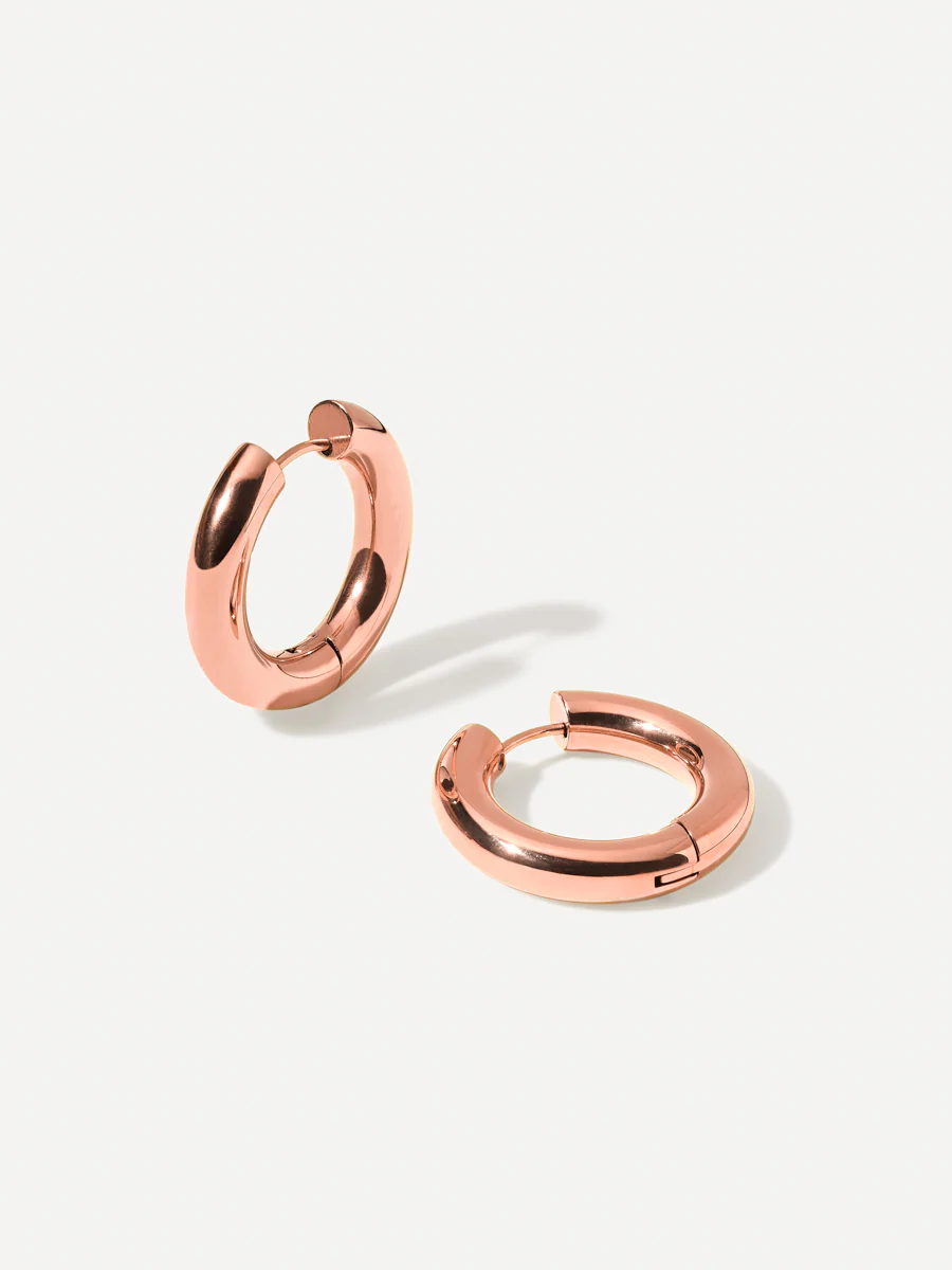 26mm Pure Loop Bold Ohrringe - Image 9