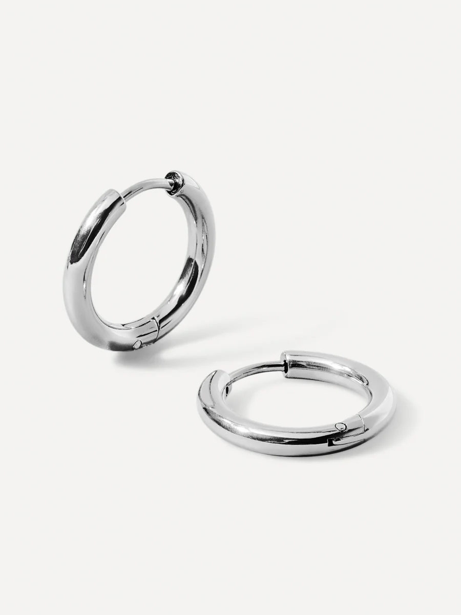 26mm Pure Loop Ohrringe - Image 6