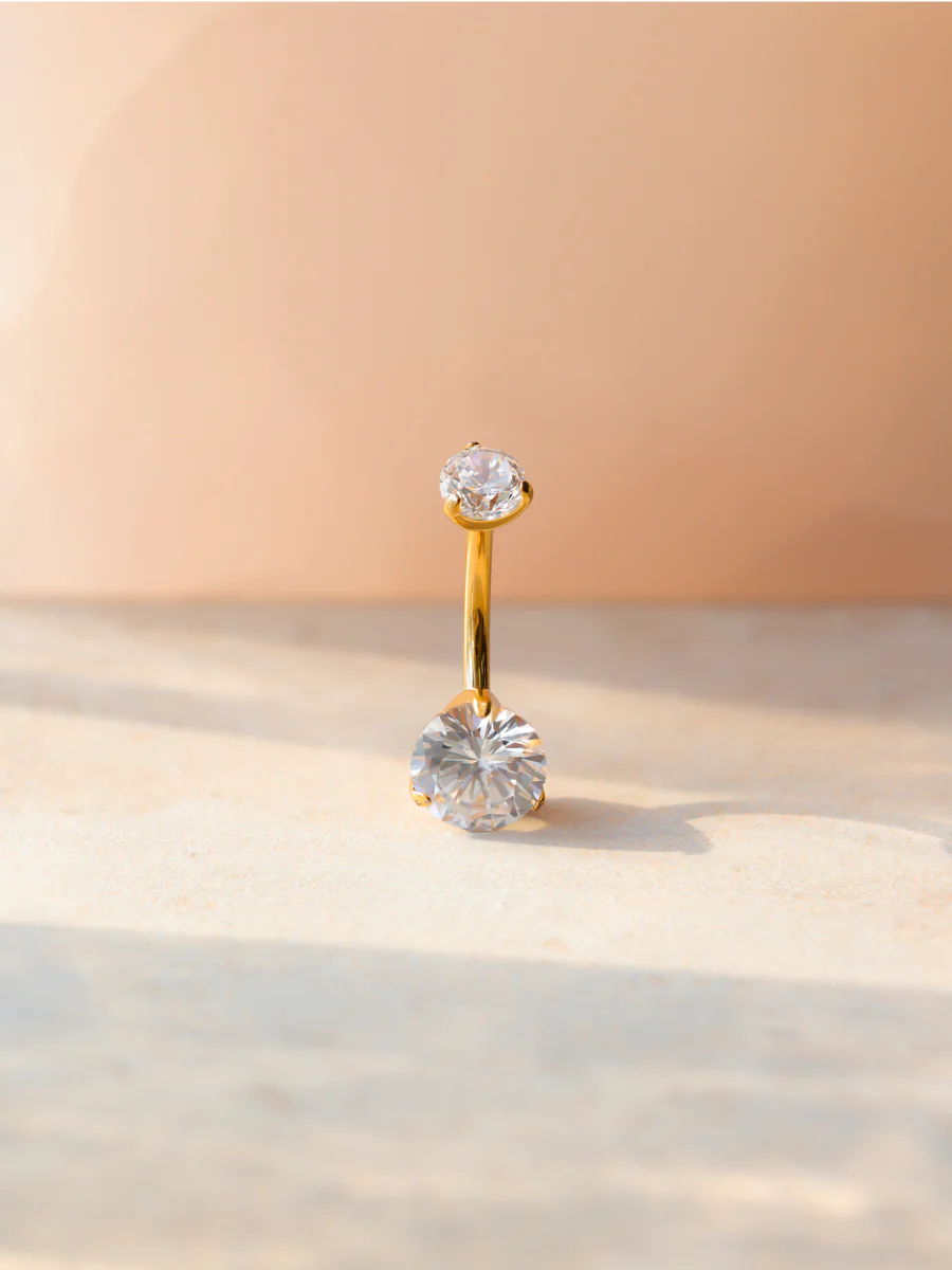 Pure Stardust Titan Bauchnabelpiercing