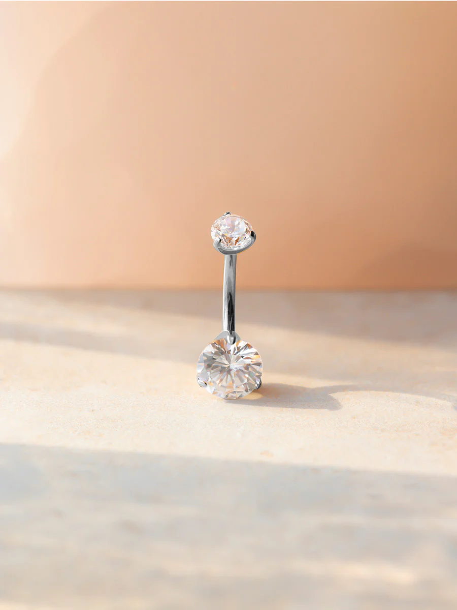 Pure Stardust Titan Bauchnabelpiercing - Image 3