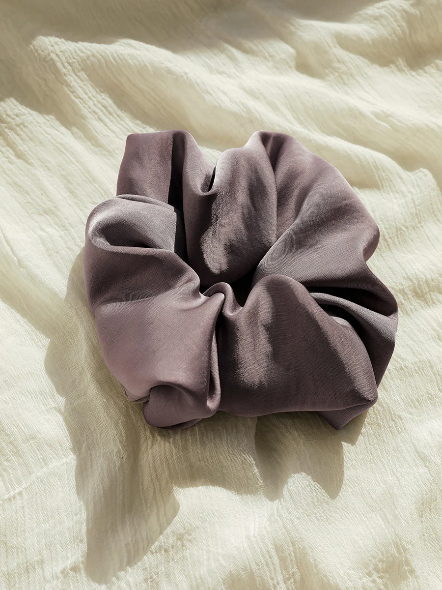 Purple Grace Scrunchie - Image 3
