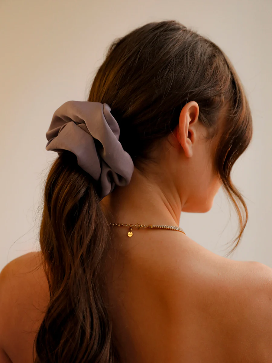 Purple Grace Scrunchie - Image 4