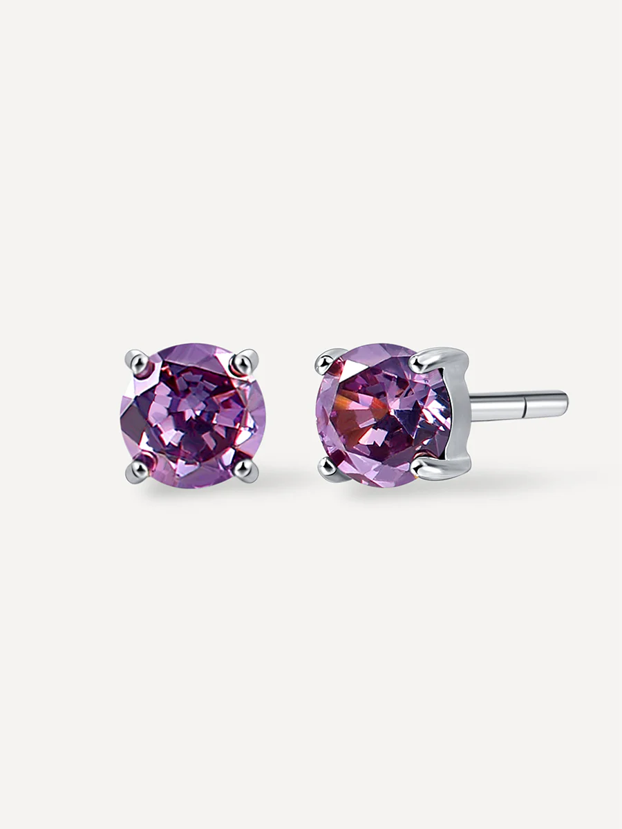 Purple Ohrstecker - Image 16