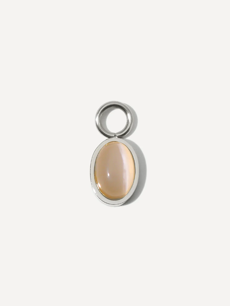 8x5,8mm Quiet Light Ohrring-Charm - Image 4