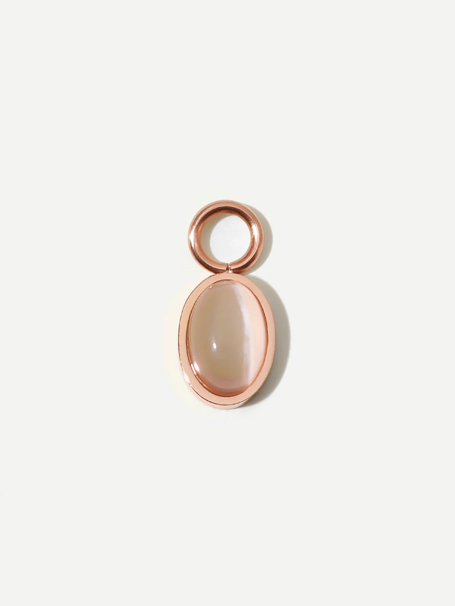 8x5,8mm Quiet Light Ohrring-Charm - Image 5