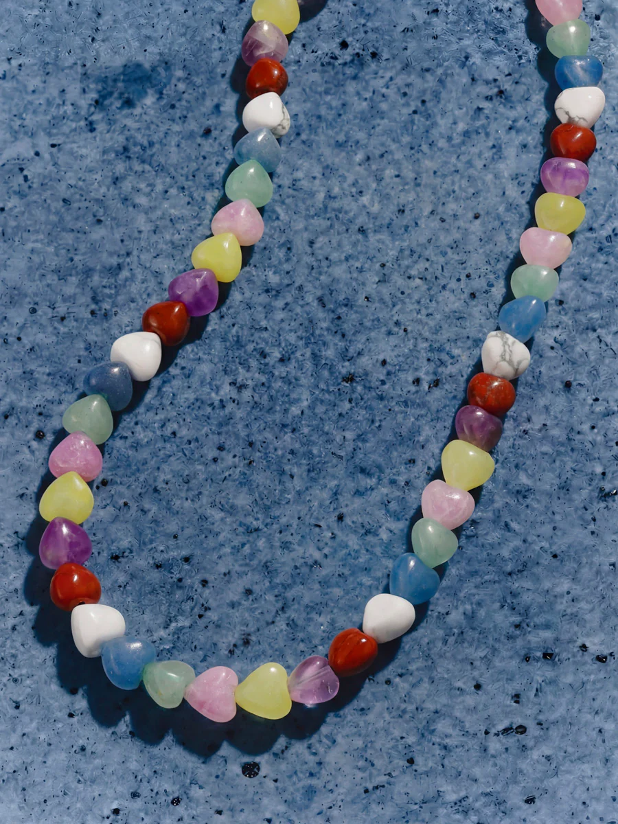 Rainbow Heart Kette - Image 4