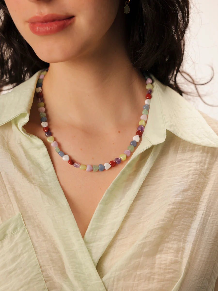 Rainbow Heart Kette - Image 6