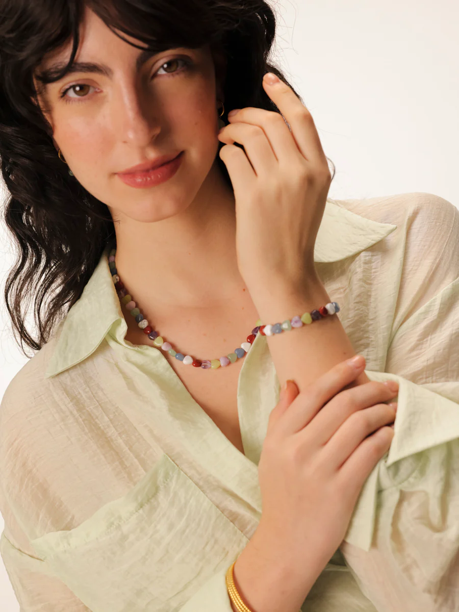Rainbow Heart Kette - Image 7