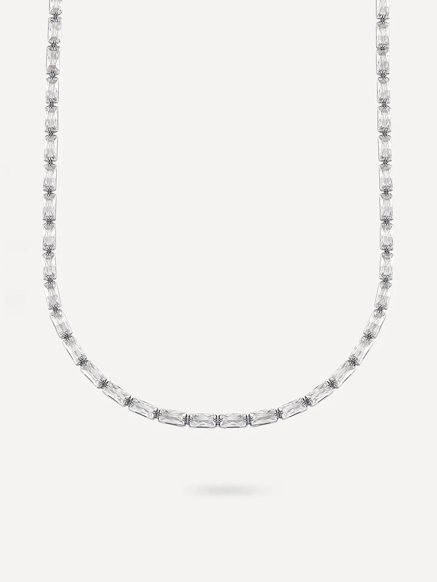 Rectangle Shining Kette - Image 6