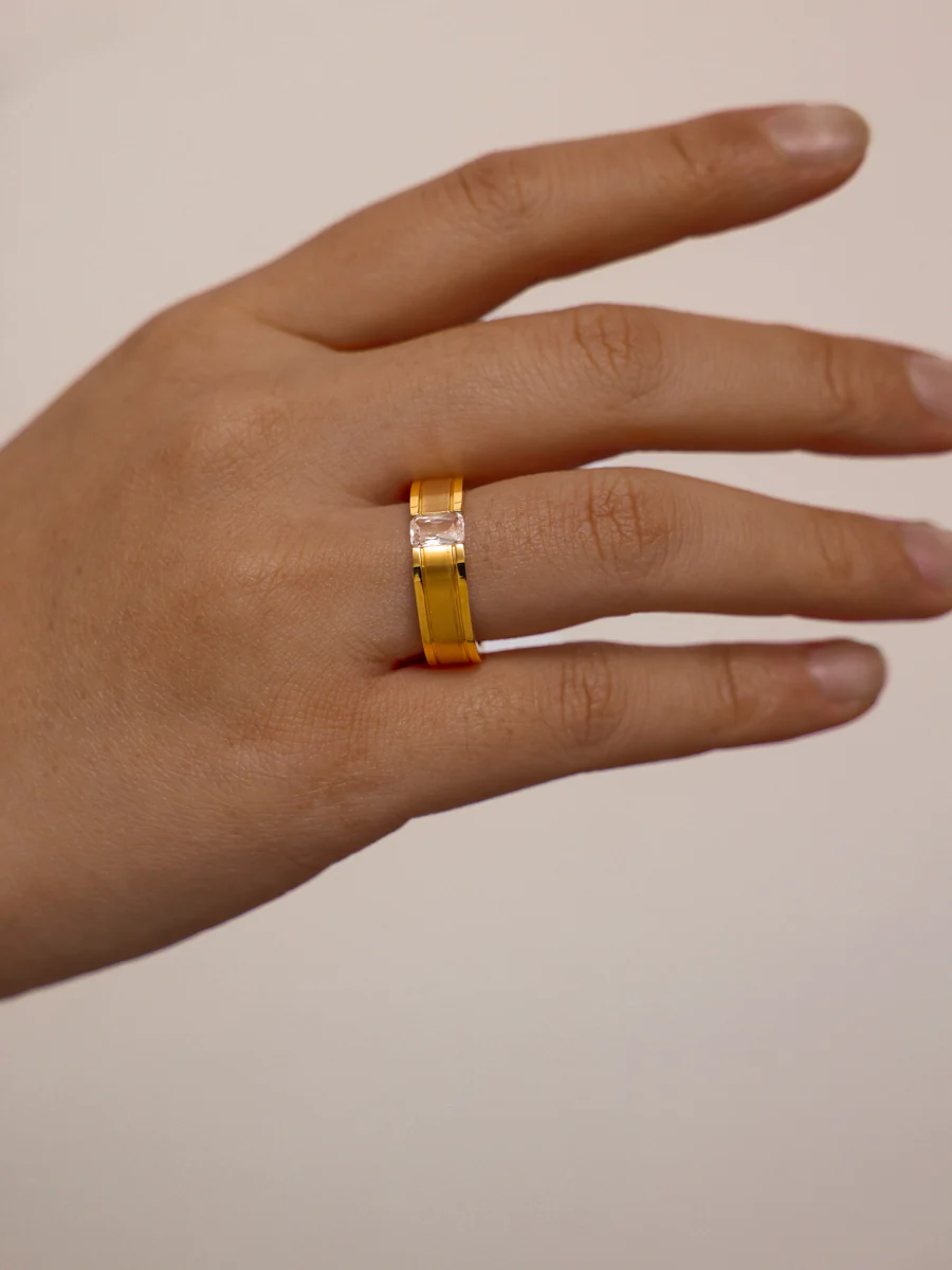 Refined Sparkle Ring - Image 2