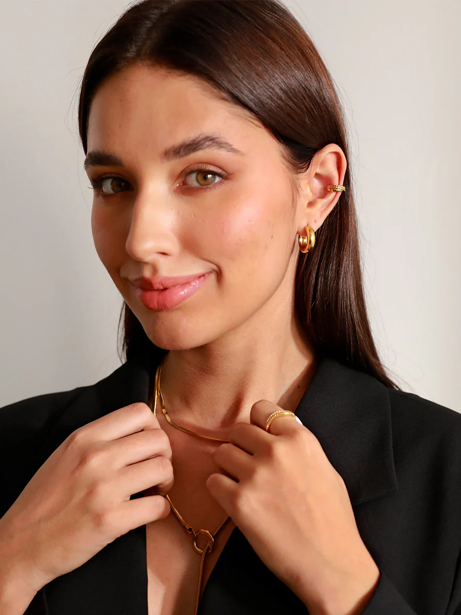 Retro Braided Earcuff - Image 5