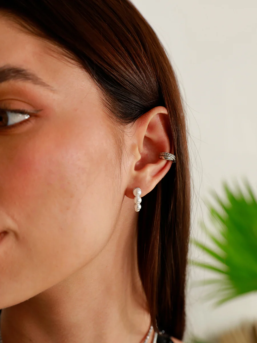 Retro Braided Earcuff - Image 7