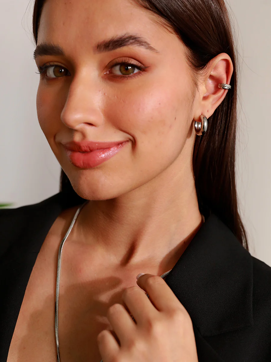 Retro Braided Earcuff - Image 8