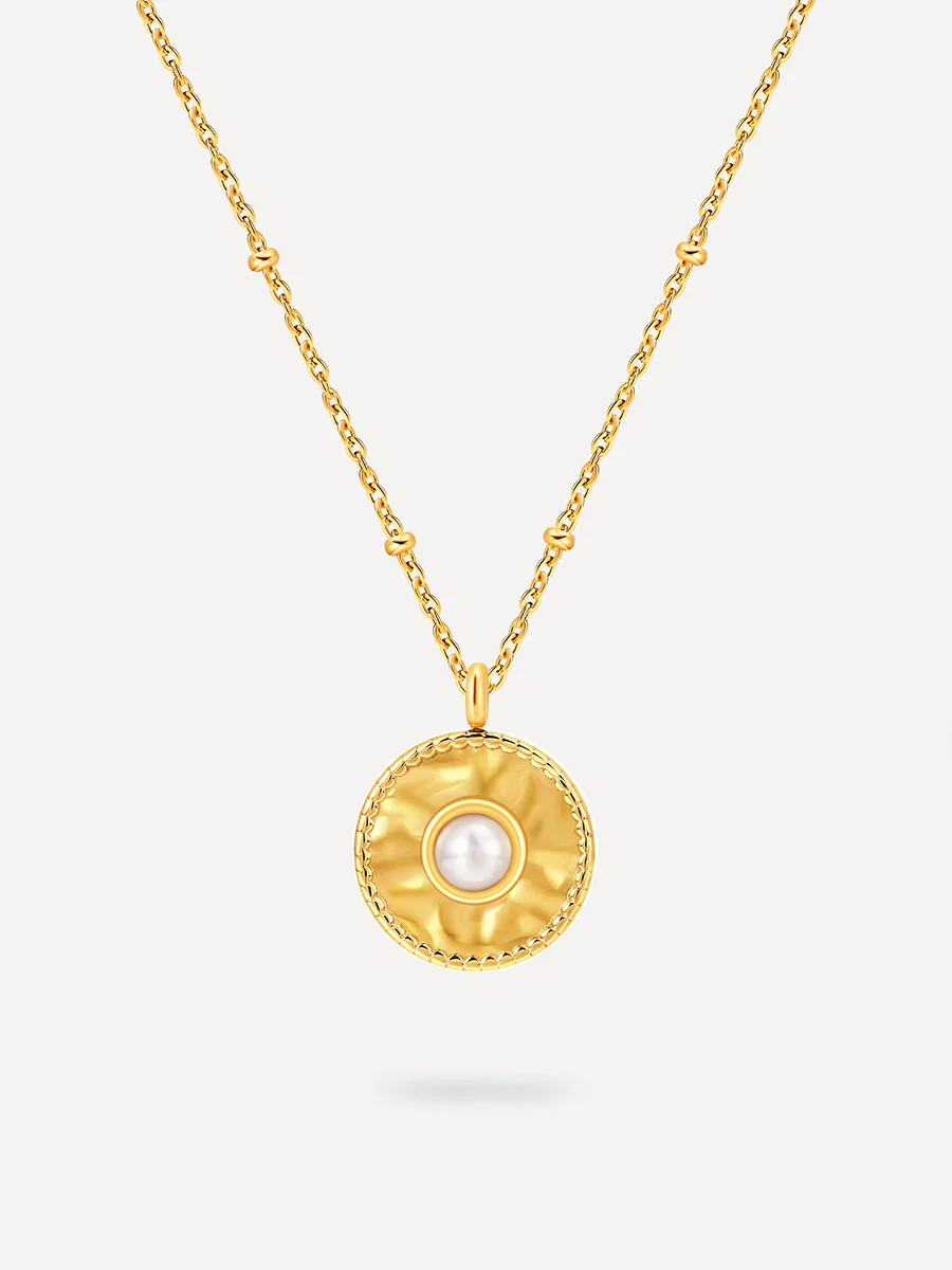 Retro Pearl Kette