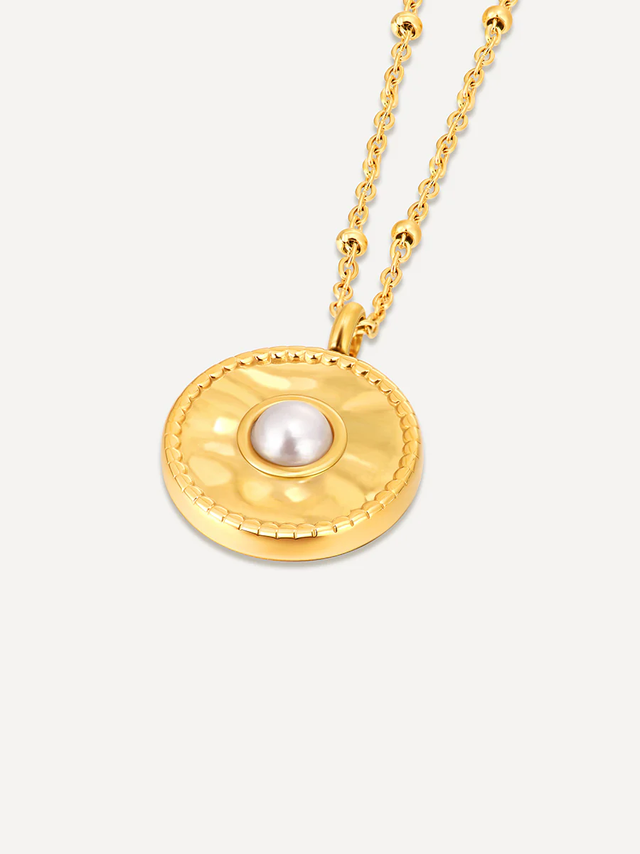 Retro Pearl Kette - Image 10