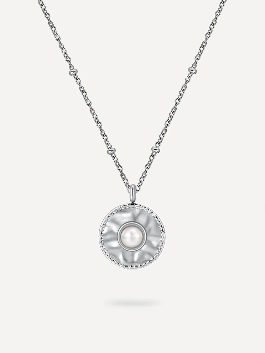 Retro Pearl Kette - Image 7