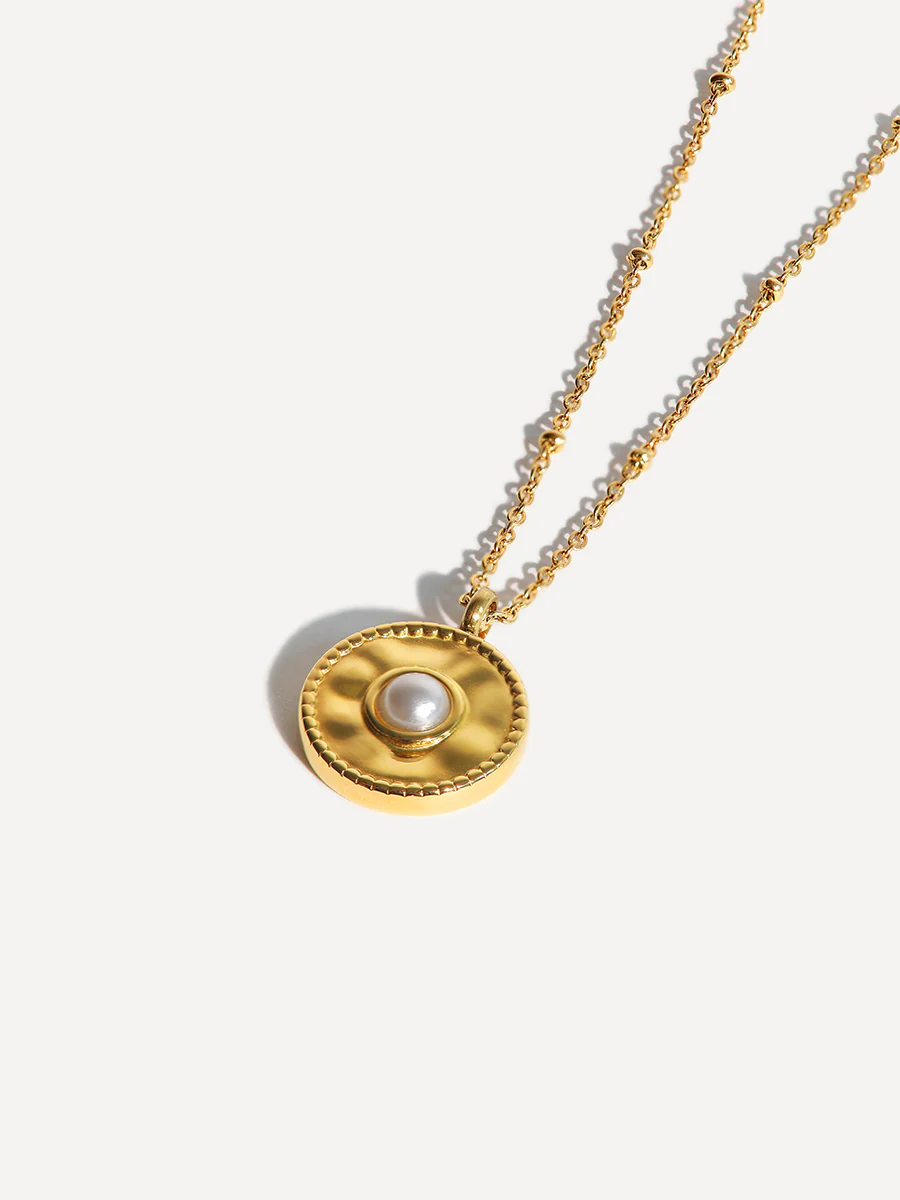 Retro Pearl Kette - Image 8