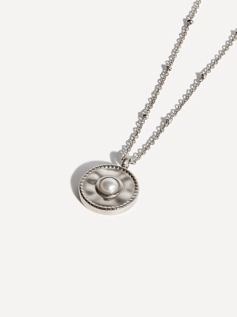 Retro Pearl Kette - Image 9