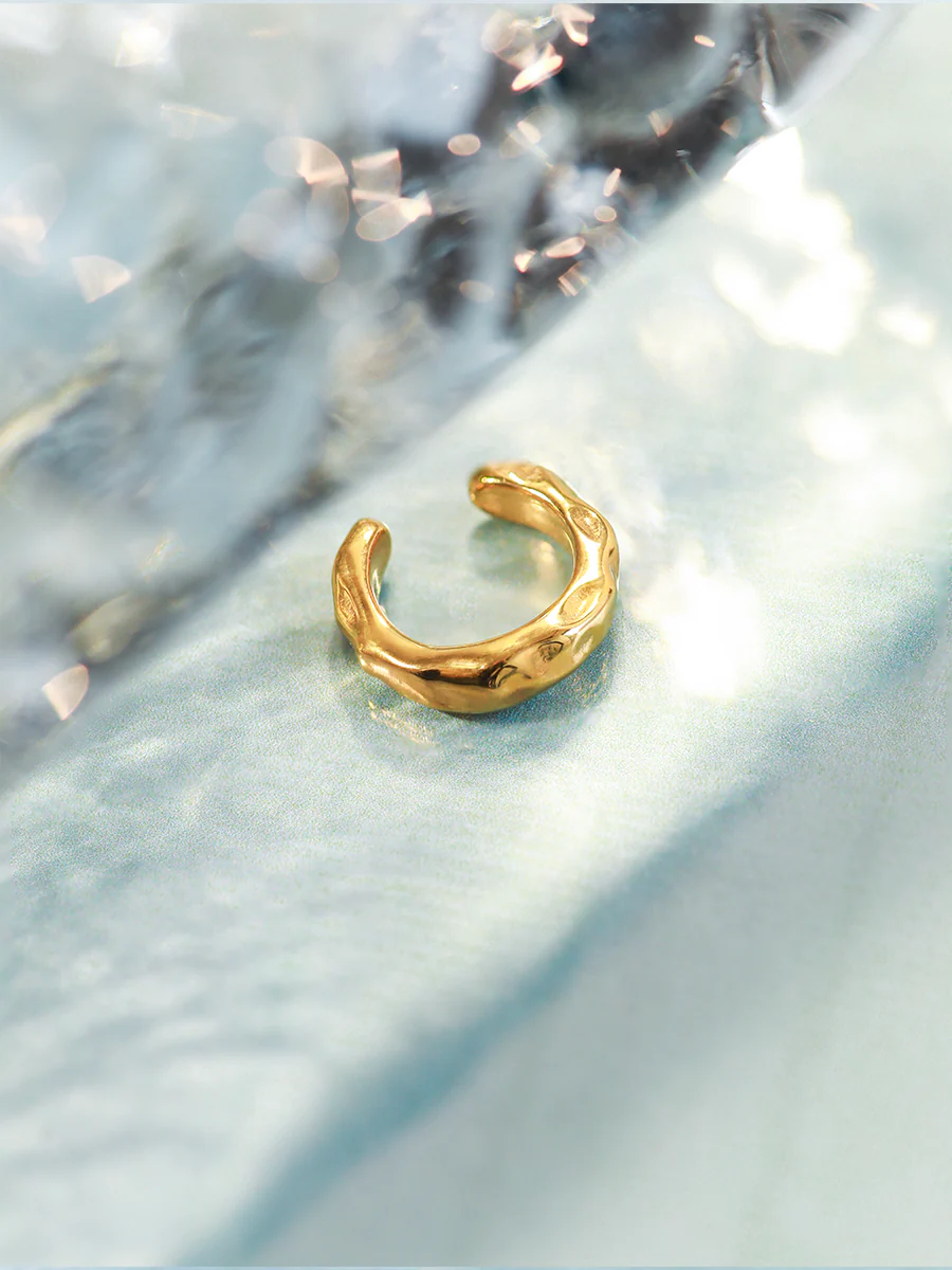 Ripple Fragment Earcuff - Image 5