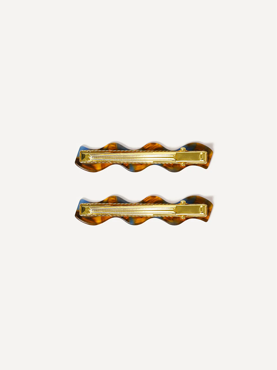Ripple Mixed Color Hairpin - Image 2