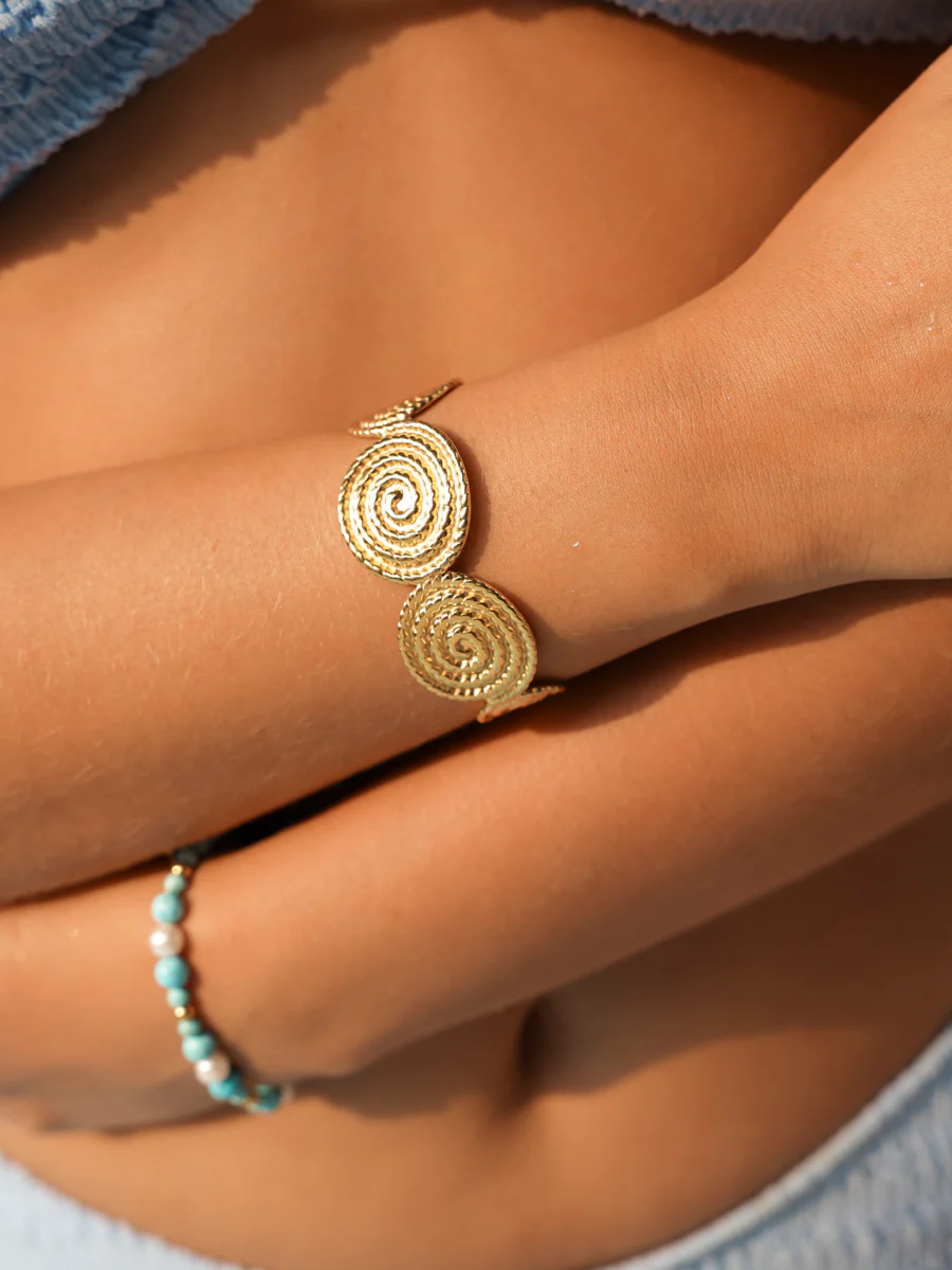 Ripple Spiral Armcuff - Image 2