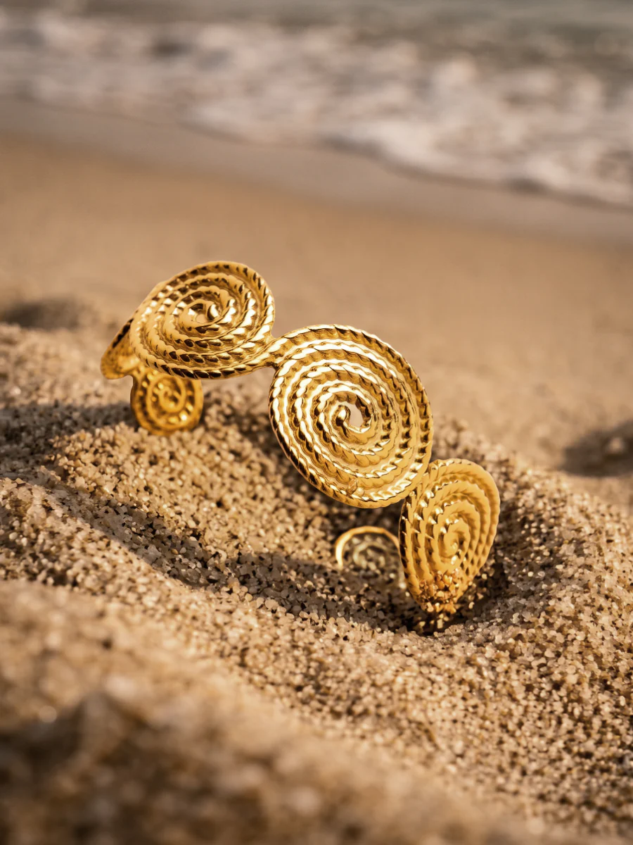 Ripple Spiral Armcuff - Image 4