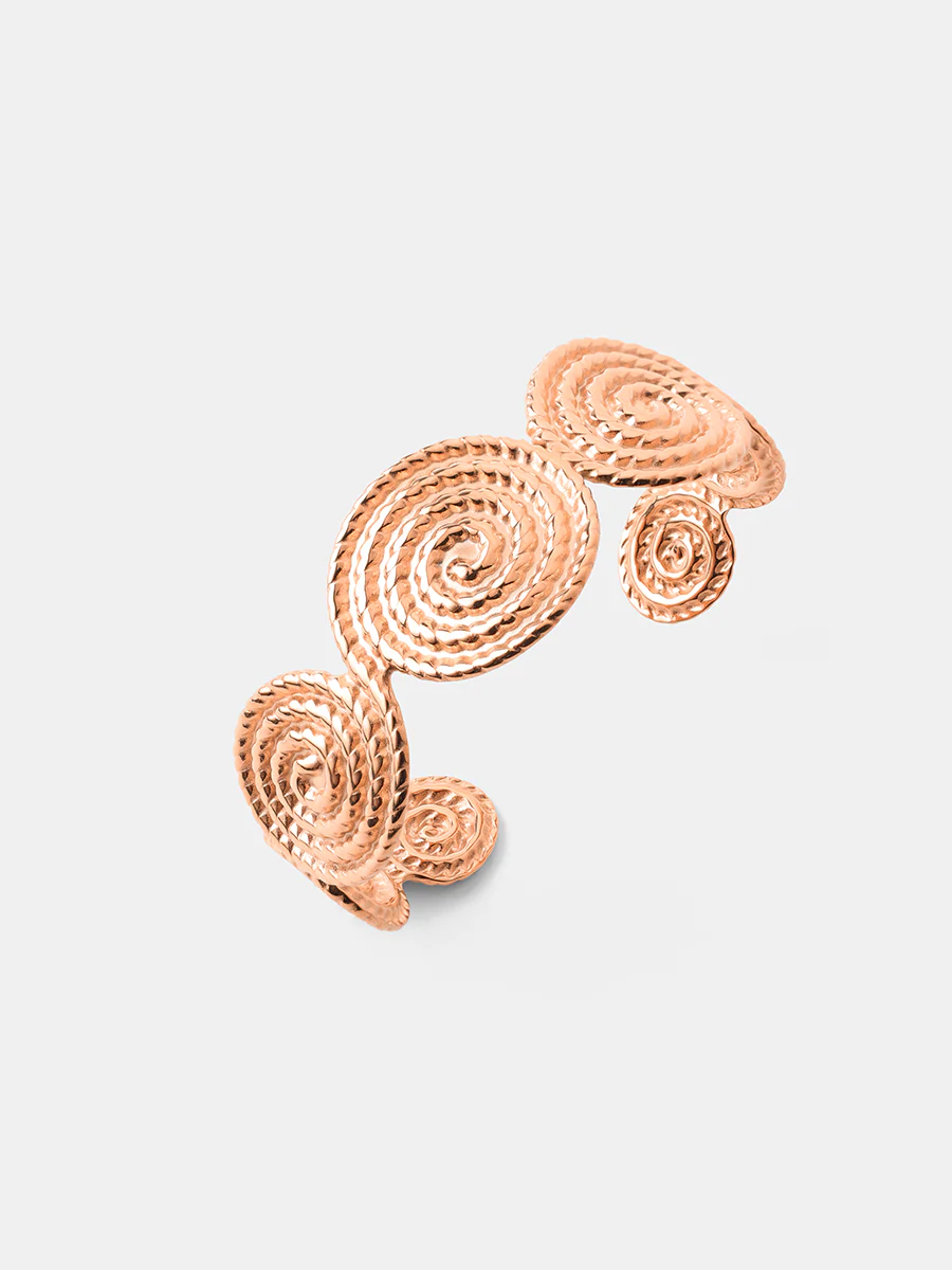 Ripple Spiral Armcuff - Image 9