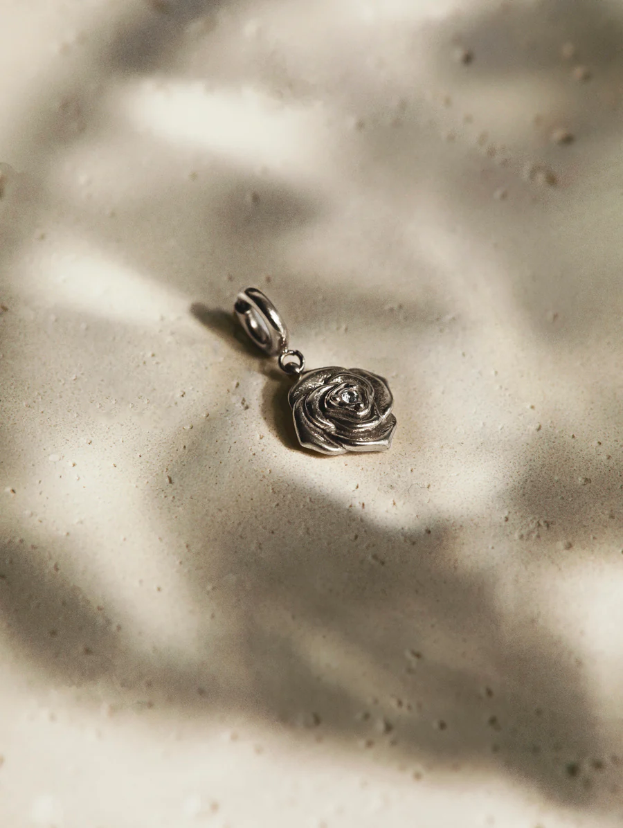 Rose Blooming Grace Ketten-Charm - Image 6