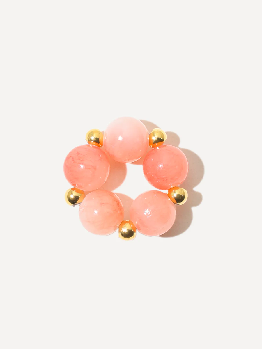Rosy Whisper Ohrring-Charm
