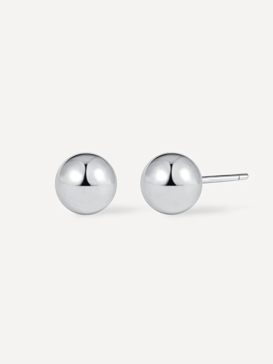 Round Ball Ohrringe - Image 13