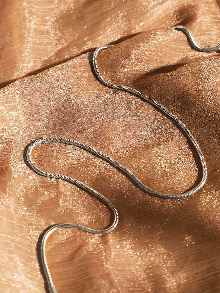 Round Sleek Long Kette - Image 14