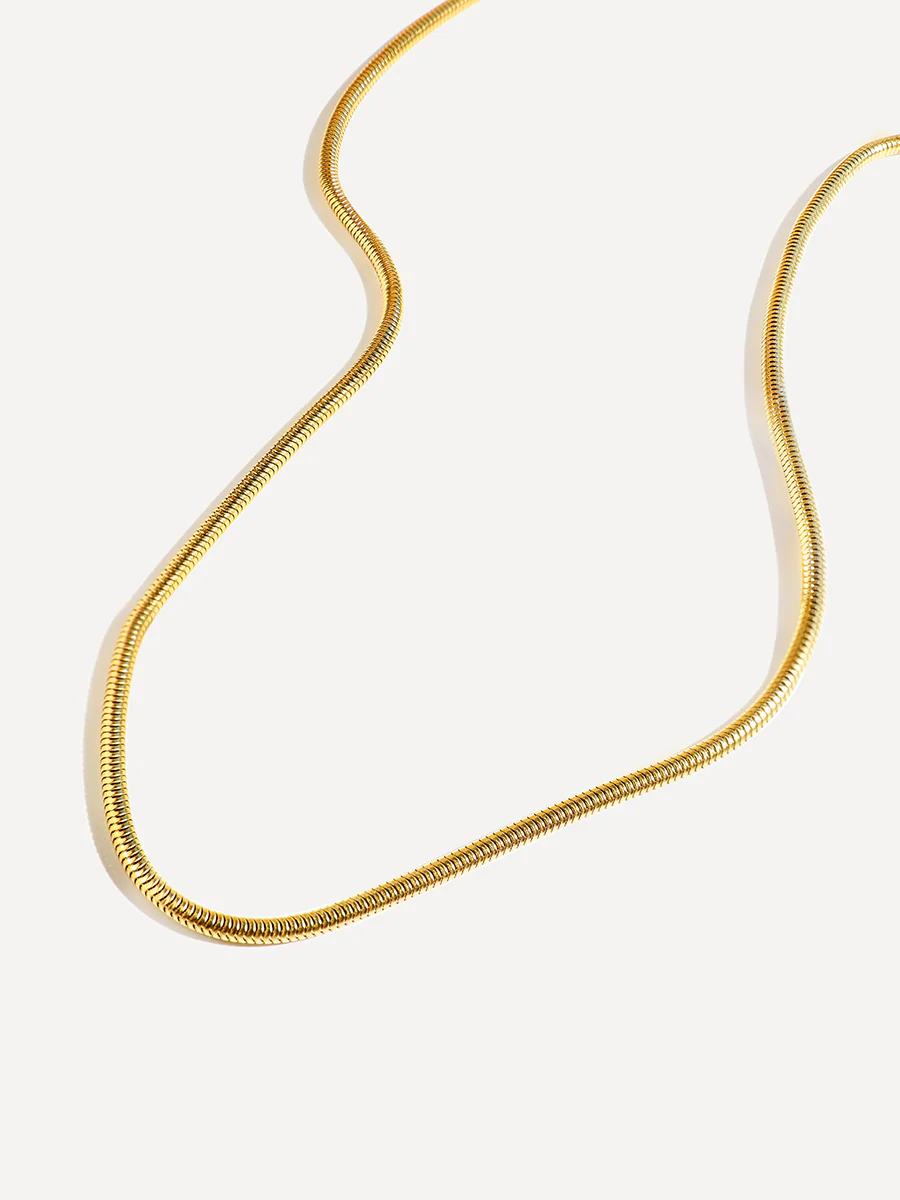 Round Sleek Long Kette - Image 16