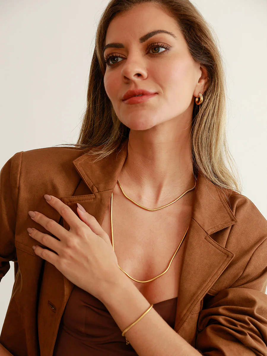 Round Sleek Long Kette - Image 8