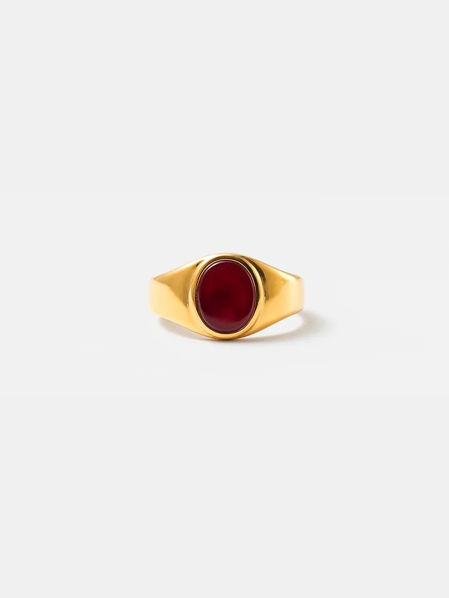 Ruby Touch Ring